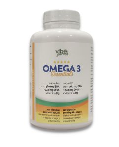 Omega 3 Essentials (con Vitamina D3) - 120 cápsulas