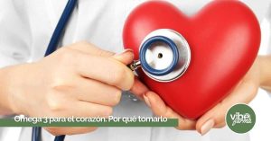 omega 3 para el corazón