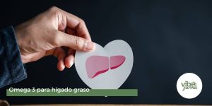 Omega 3 Higado graso